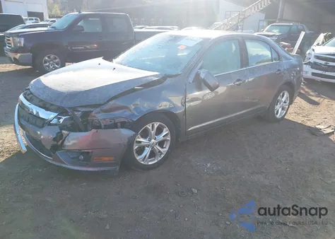 2012 Ford Fusion Se z USA, uszkodzony, nr VIN 3FAHP0HA6CR305976